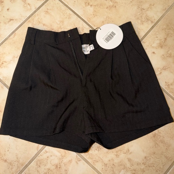 Princess Polly Black Women's Shorts - Picture 3 of 3